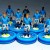 Subbuteo Andrew Table Soccer Manchester City 2024-25 on WSB Professional bases 